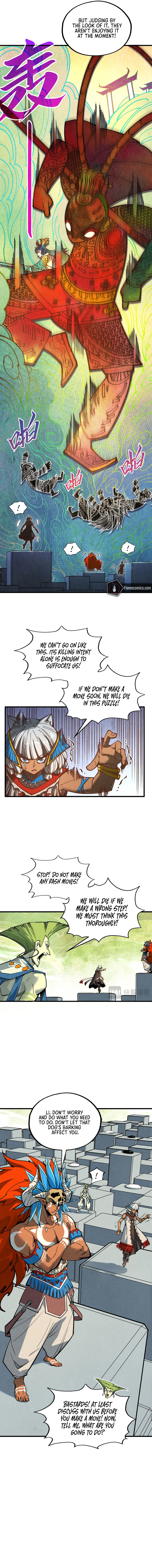 The Ancient Sovereign of Eternity Chapter 362 - Page 12