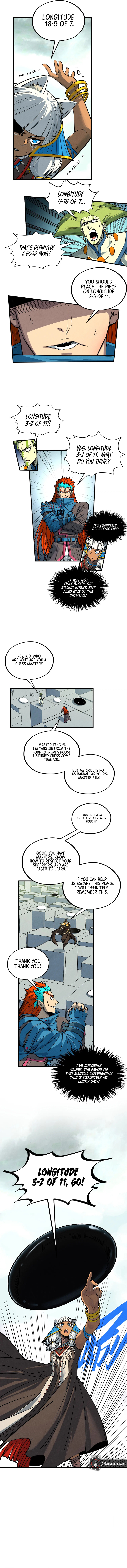 The Ancient Sovereign of Eternity Chapter 362 - Page 14