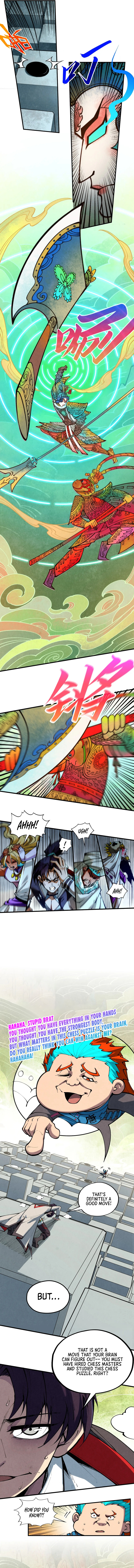 The Ancient Sovereign of Eternity Chapter 362 - Page 16