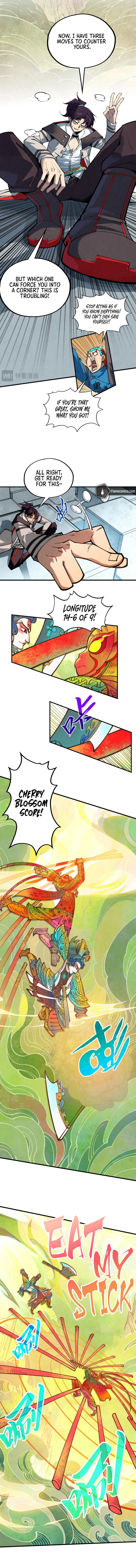 The Ancient Sovereign of Eternity Chapter 362 - Page 17
