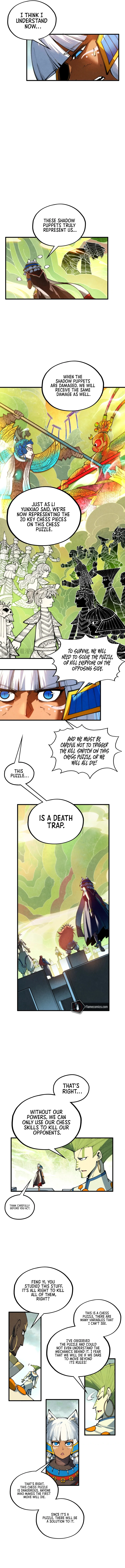 The Ancient Sovereign of Eternity Chapter 363 - Page 3