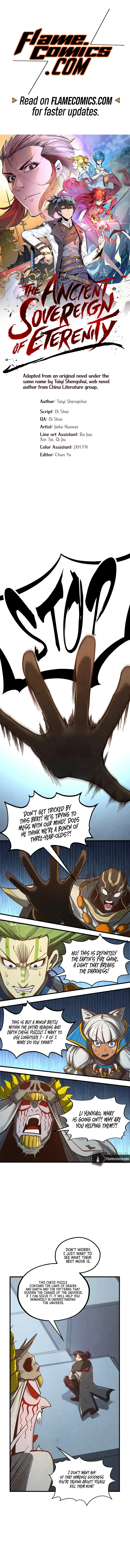 The Ancient Sovereign of Eternity Chapter 363 - Page 4