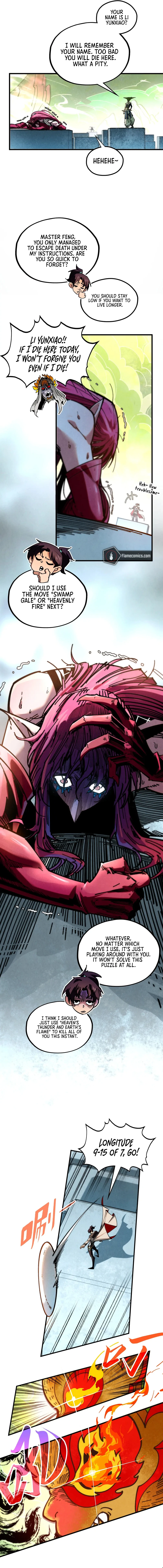 The Ancient Sovereign of Eternity Chapter 363 - Page 8