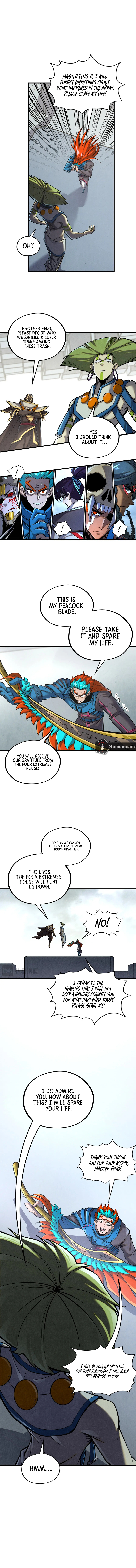 The Ancient Sovereign of Eternity Chapter 363 - Page 17