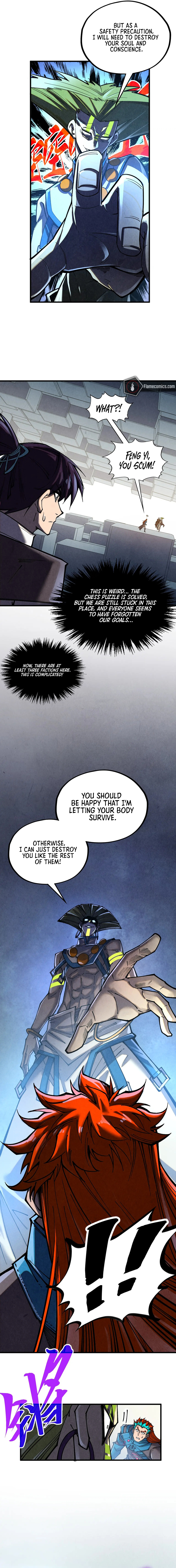 The Ancient Sovereign of Eternity Chapter 363 - Page 18
