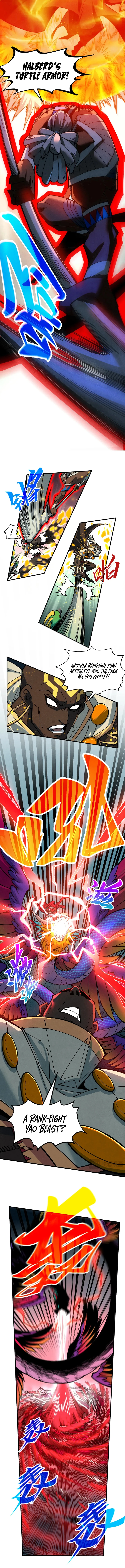 The Ancient Sovereign of Eternity Chapter 364 - Page 8