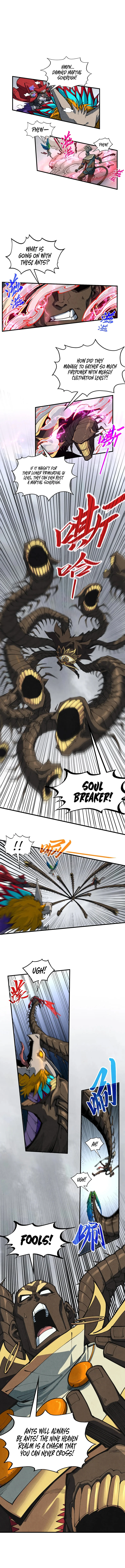 The Ancient Sovereign of Eternity Chapter 364 - Page 10