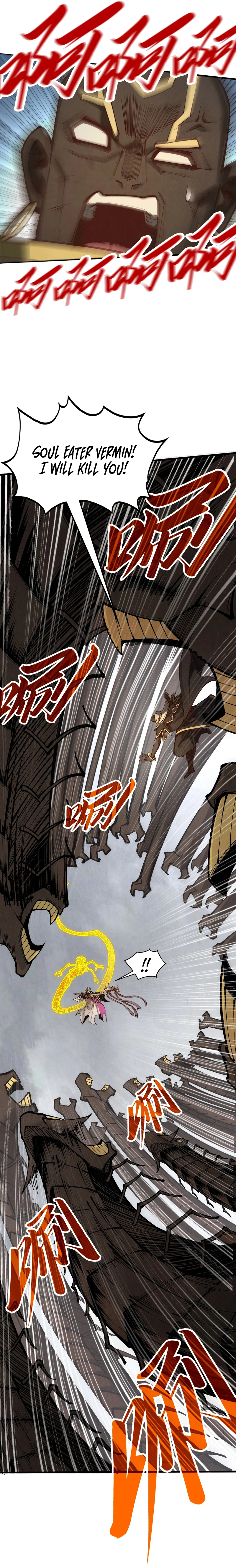 The Ancient Sovereign of Eternity Chapter 364 - Page 12