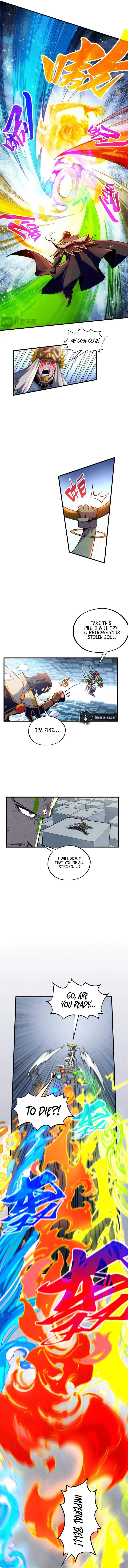 The Ancient Sovereign of Eternity Chapter 364 - Page 17