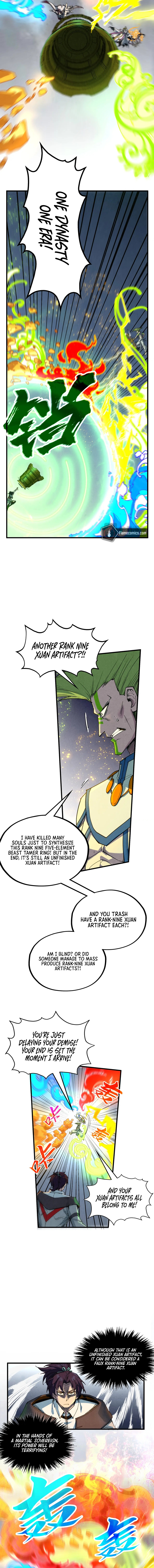 The Ancient Sovereign of Eternity Chapter 364 - Page 18