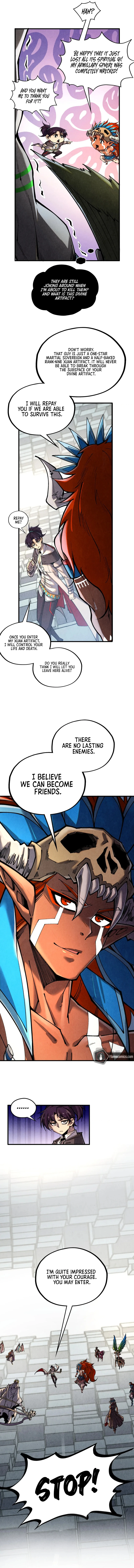 The Ancient Sovereign of Eternity Chapter 365 - Page 6