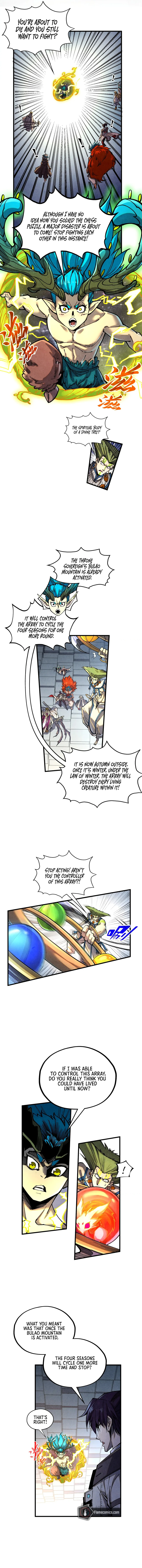 The Ancient Sovereign of Eternity Chapter 365 - Page 8