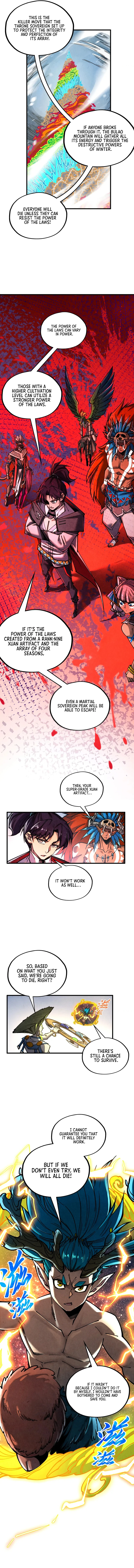 The Ancient Sovereign of Eternity Chapter 365 - Page 10