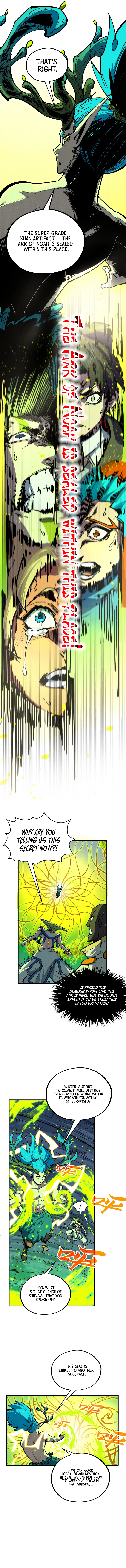 The Ancient Sovereign of Eternity Chapter 365 - Page 18
