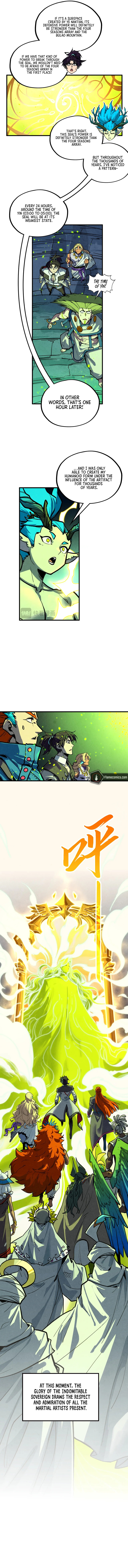 The Ancient Sovereign of Eternity Chapter 365 - Page 19