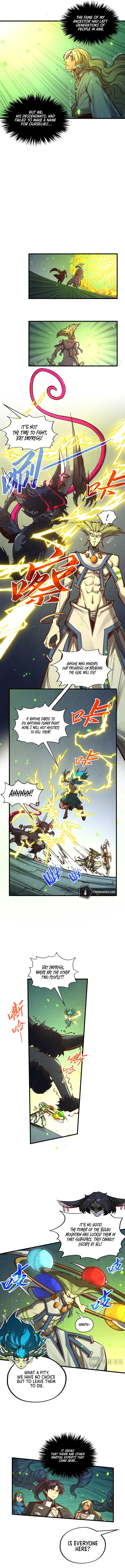 The Ancient Sovereign of Eternity Chapter 365 - Page 20