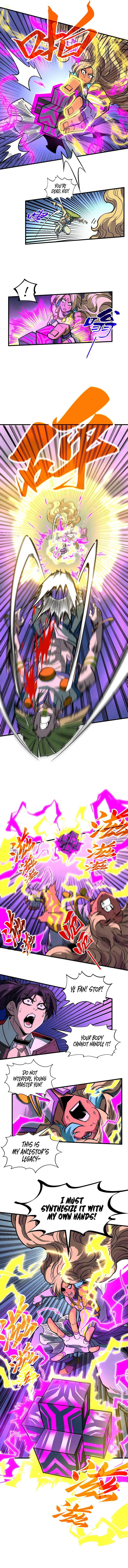 The Ancient Sovereign of Eternity Chapter 366 - Page 17