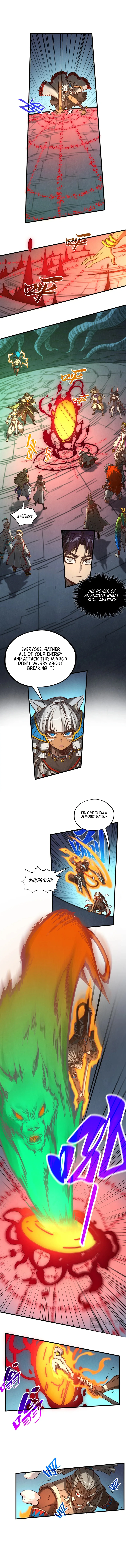 The Ancient Sovereign of Eternity Chapter 367 - Page 3