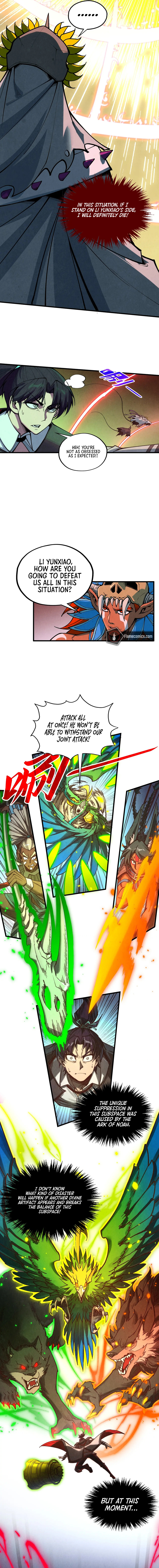 The Ancient Sovereign of Eternity Chapter 367 - Page 19