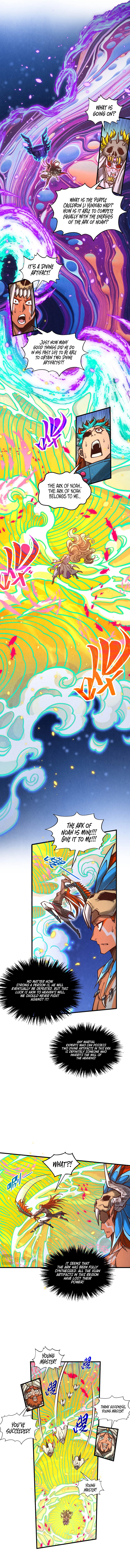 The Ancient Sovereign of Eternity Chapter 368 - Page 18
