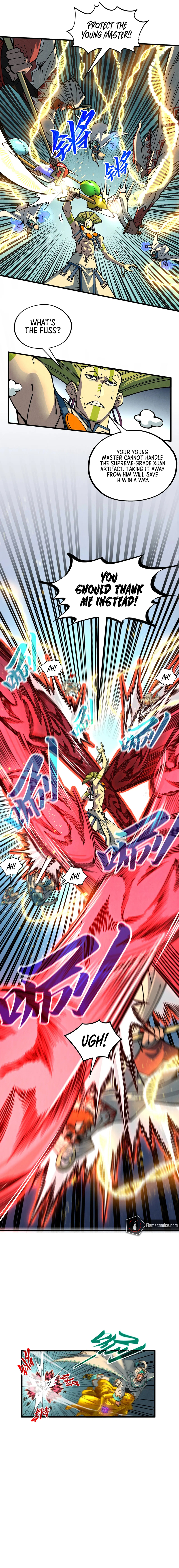 The Ancient Sovereign of Eternity Chapter 369 - Page 6