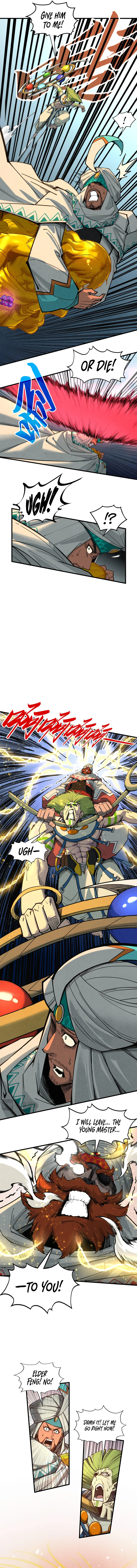 The Ancient Sovereign of Eternity Chapter 369 - Page 8