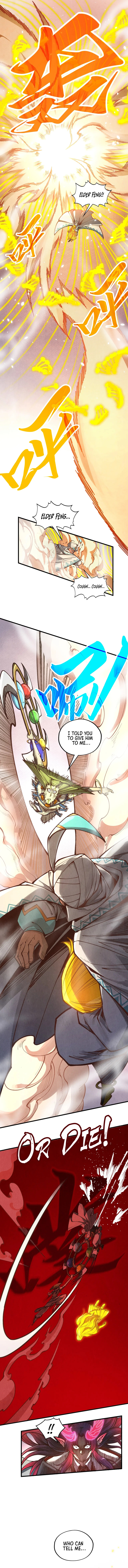 The Ancient Sovereign of Eternity Chapter 369 - Page 10