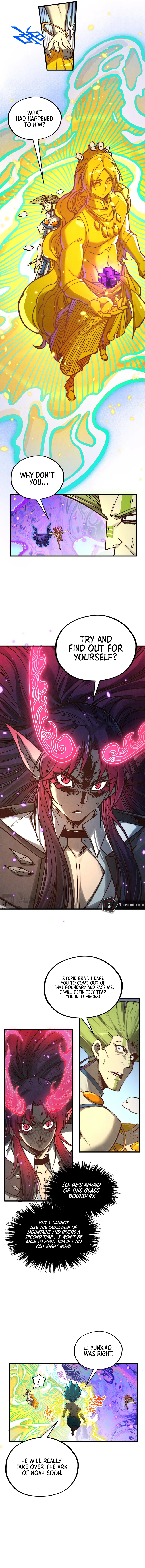 The Ancient Sovereign of Eternity Chapter 369 - Page 12