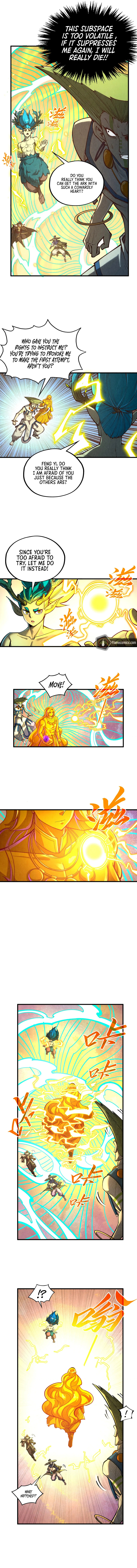 The Ancient Sovereign of Eternity Chapter 369 - Page 14