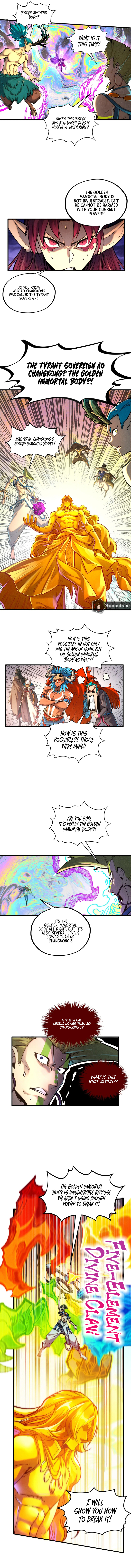 The Ancient Sovereign of Eternity Chapter 369 - Page 18