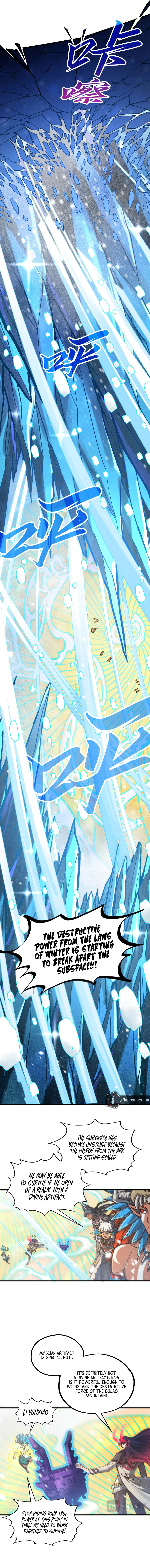 The Ancient Sovereign of Eternity Chapter 370 - Page 4