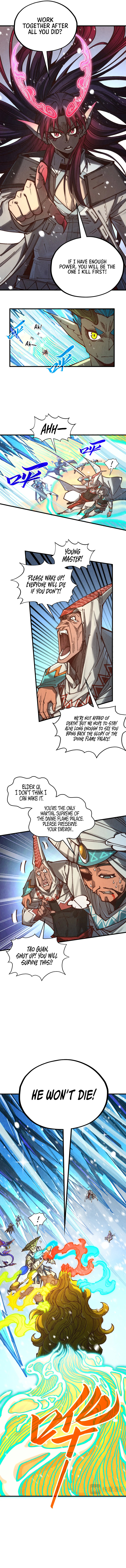 The Ancient Sovereign of Eternity Chapter 370 - Page 6