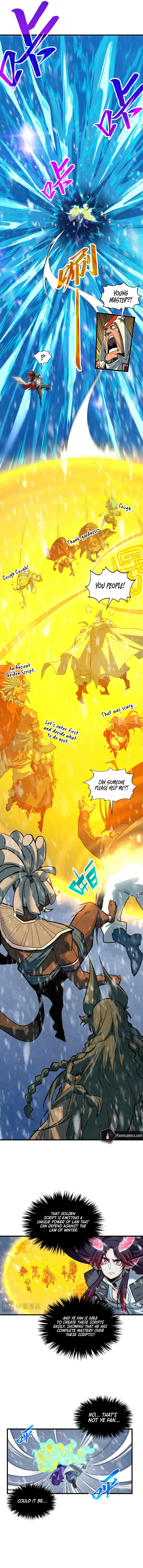 The Ancient Sovereign of Eternity Chapter 370 - Page 12