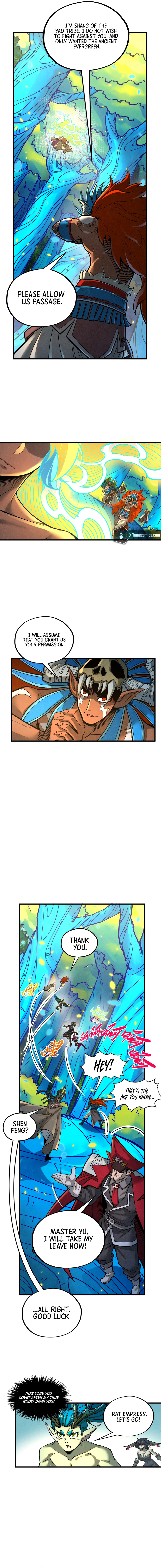 The Ancient Sovereign of Eternity Chapter 371 - Page 4