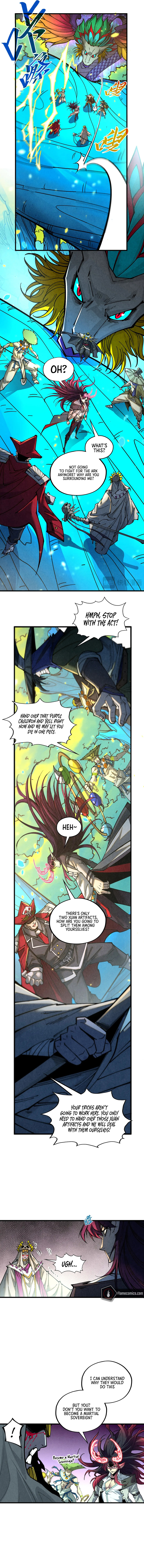 The Ancient Sovereign of Eternity Chapter 371 - Page 6