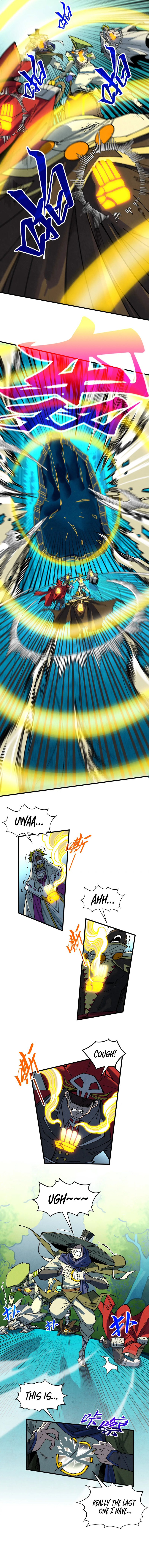 The Ancient Sovereign of Eternity Chapter 371 - Page 12