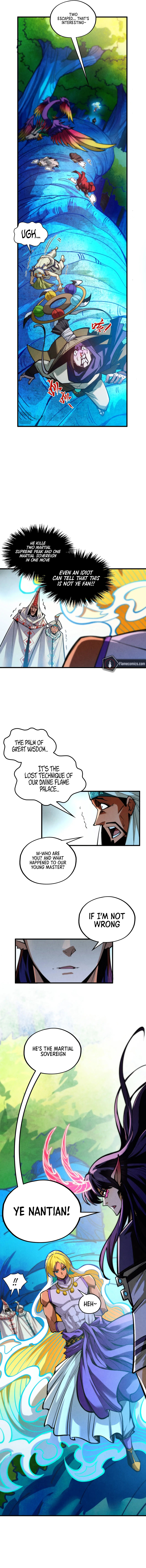 The Ancient Sovereign of Eternity Chapter 371 - Page 14