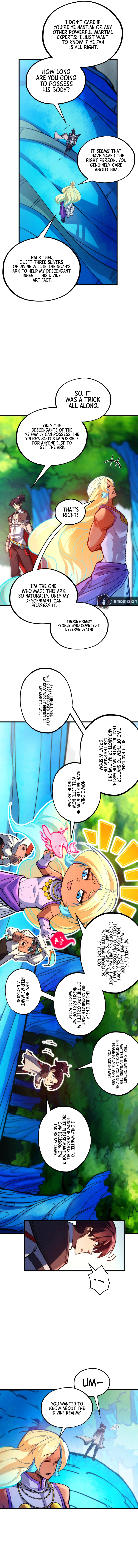 The Ancient Sovereign of Eternity Chapter 371 - Page 17