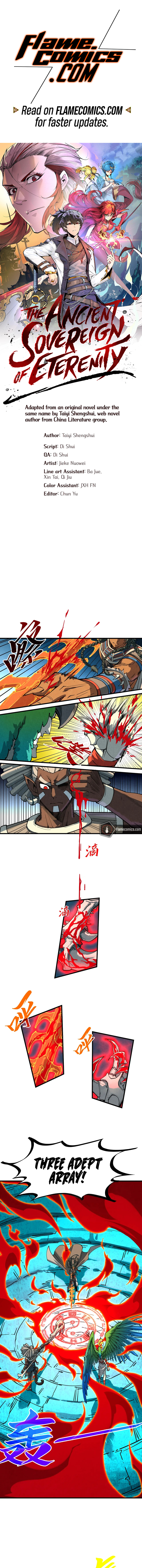 The Ancient Sovereign of Eternity Chapter 372 - Page 4