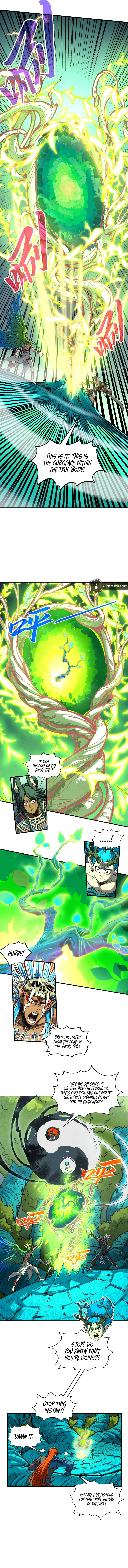 The Ancient Sovereign of Eternity Chapter 372 - Page 8