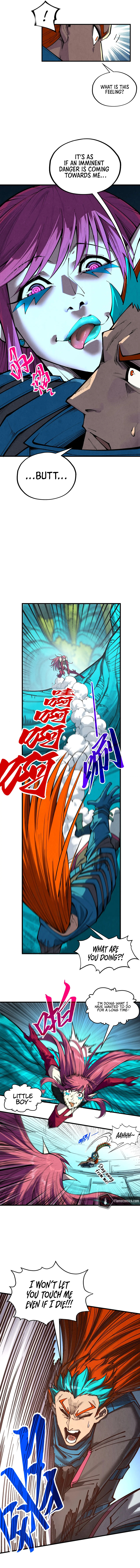 The Ancient Sovereign of Eternity Chapter 372 - Page 10