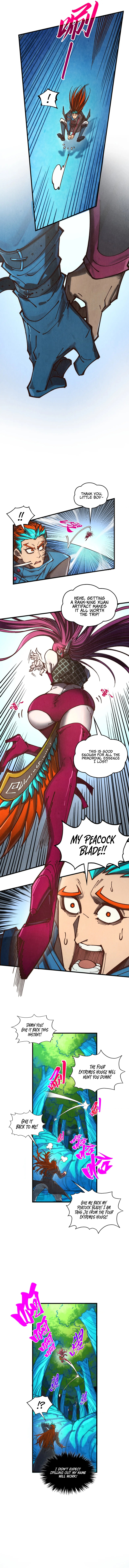 The Ancient Sovereign of Eternity Chapter 372 - Page 12