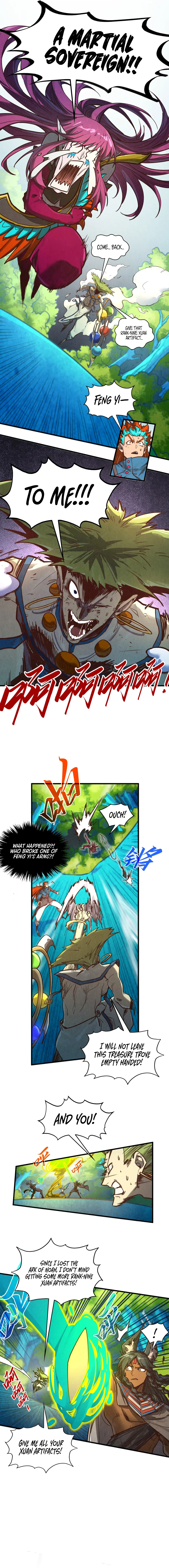 The Ancient Sovereign of Eternity Chapter 372 - Page 14