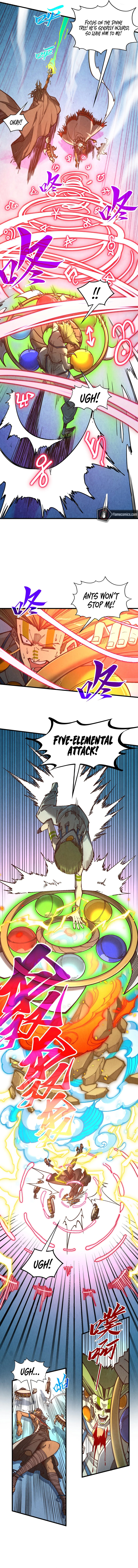 The Ancient Sovereign of Eternity Chapter 372 - Page 16