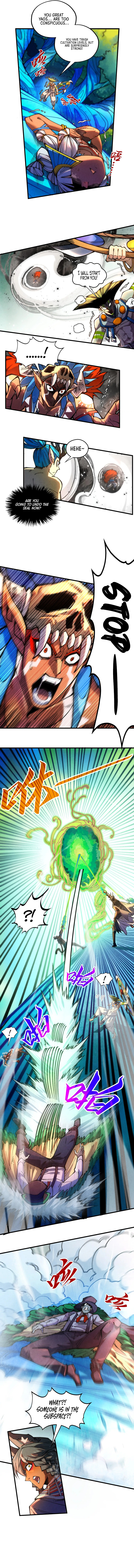 The Ancient Sovereign of Eternity Chapter 372 - Page 18