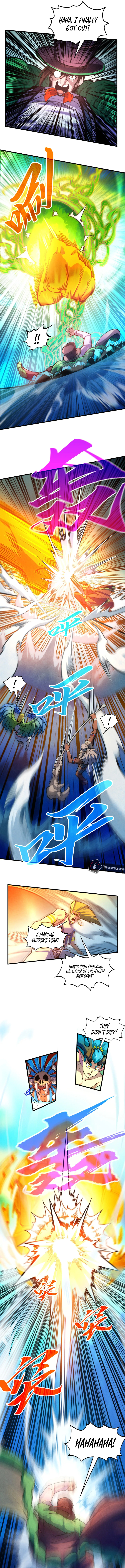 The Ancient Sovereign of Eternity Chapter 372 - Page 19