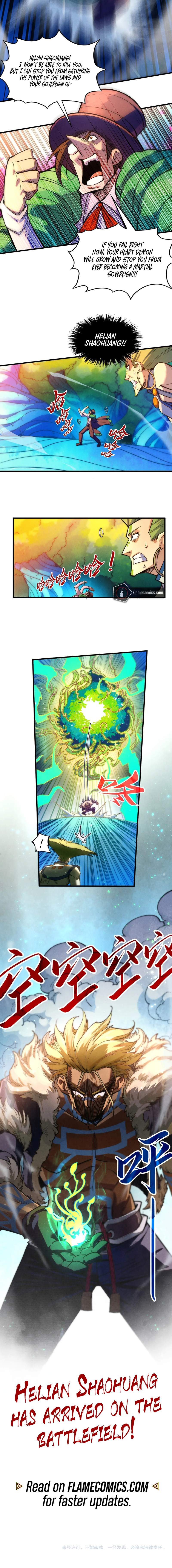 The Ancient Sovereign of Eternity Chapter 372 - Page 20