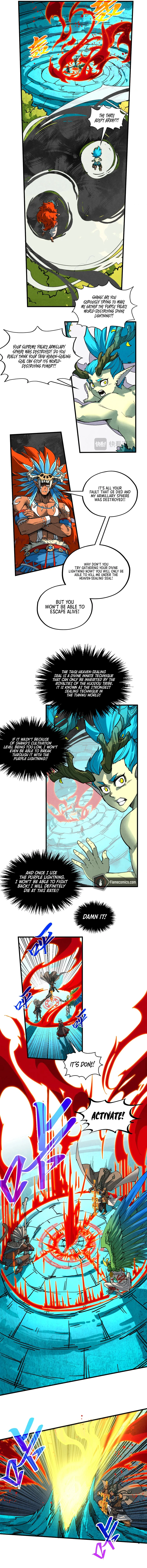 The Ancient Sovereign of Eternity Chapter 373 - Page 3