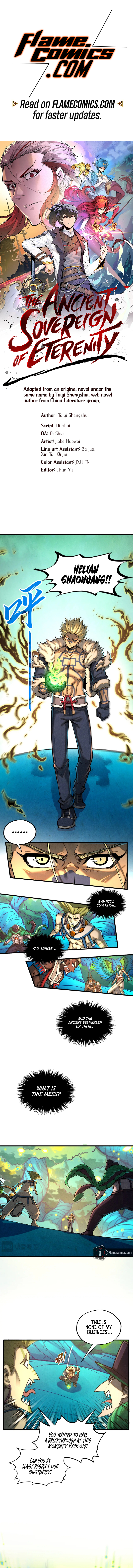 The Ancient Sovereign of Eternity Chapter 373 - Page 4