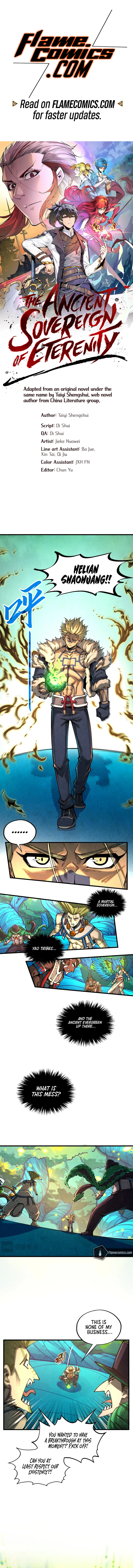 The Ancient Sovereign of Eternity Chapter 373 - Page 4
